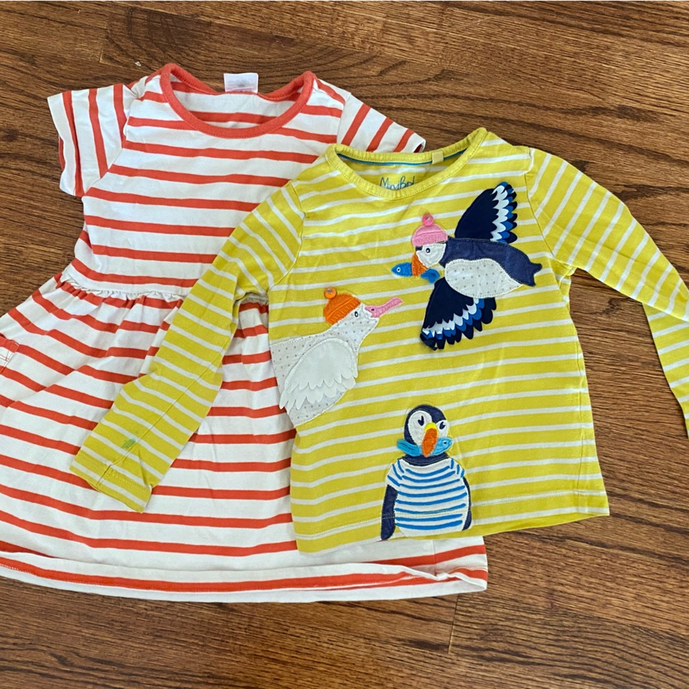 Striped top bundle